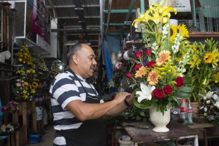 #Crónica | Entre flores, vive un oficio heredado de generaciones 