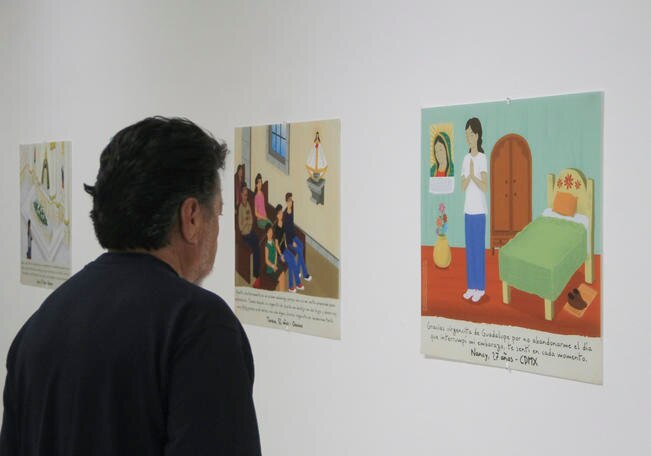 Exponen obras sobre visiones feministas