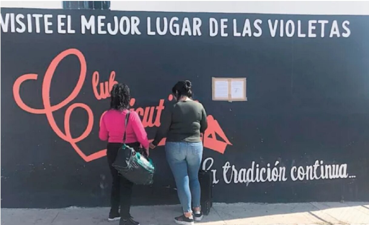 Bailarinas de table dance, afectadas por contingencia de Covid-19