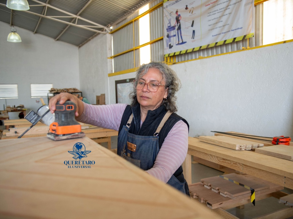 La carpintería también es un oficio para las mujeres