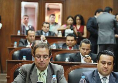 Rindió su informe Germán Borja