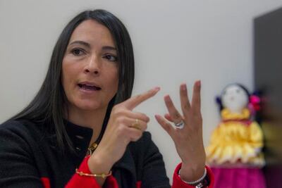 “Tengo mal carácter, pero me he vuelto más tolerante”