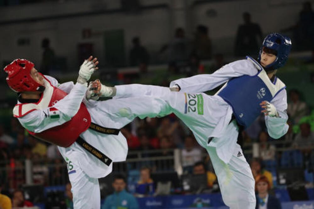 TKD es otro “ya merito”