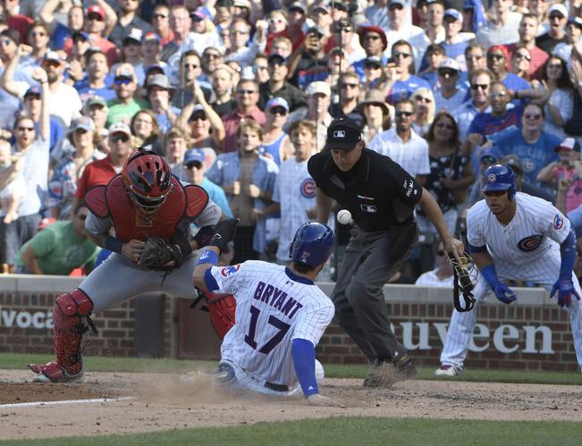 Cubs logra voltereta vs Cardinals