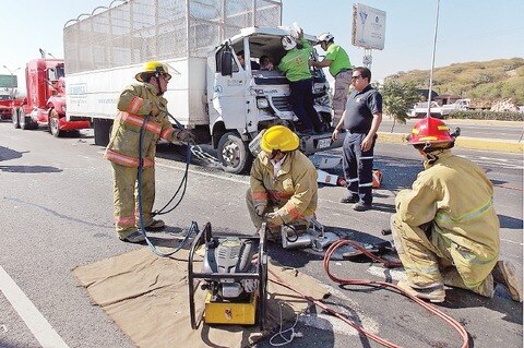 Piden presupuesto para bomberos