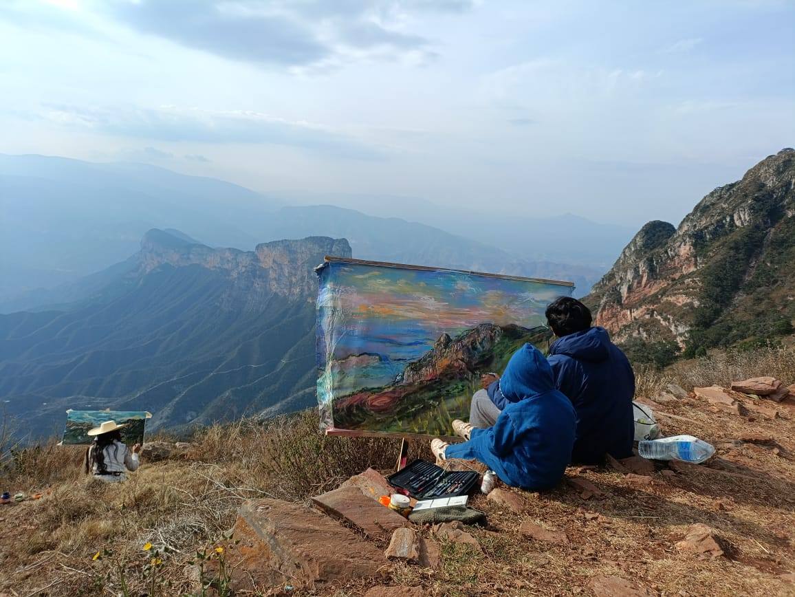 Mirador en Pinal de Amoles. Foto: FB, Mirador Cuatro Palos, Pinal de Amoles Querétaro