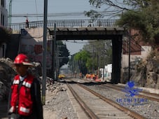 Obras del tren afectarán la movilidad en Corregidora Norte