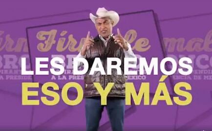 Critican estrategia de "El Bronco" para recabar firmas