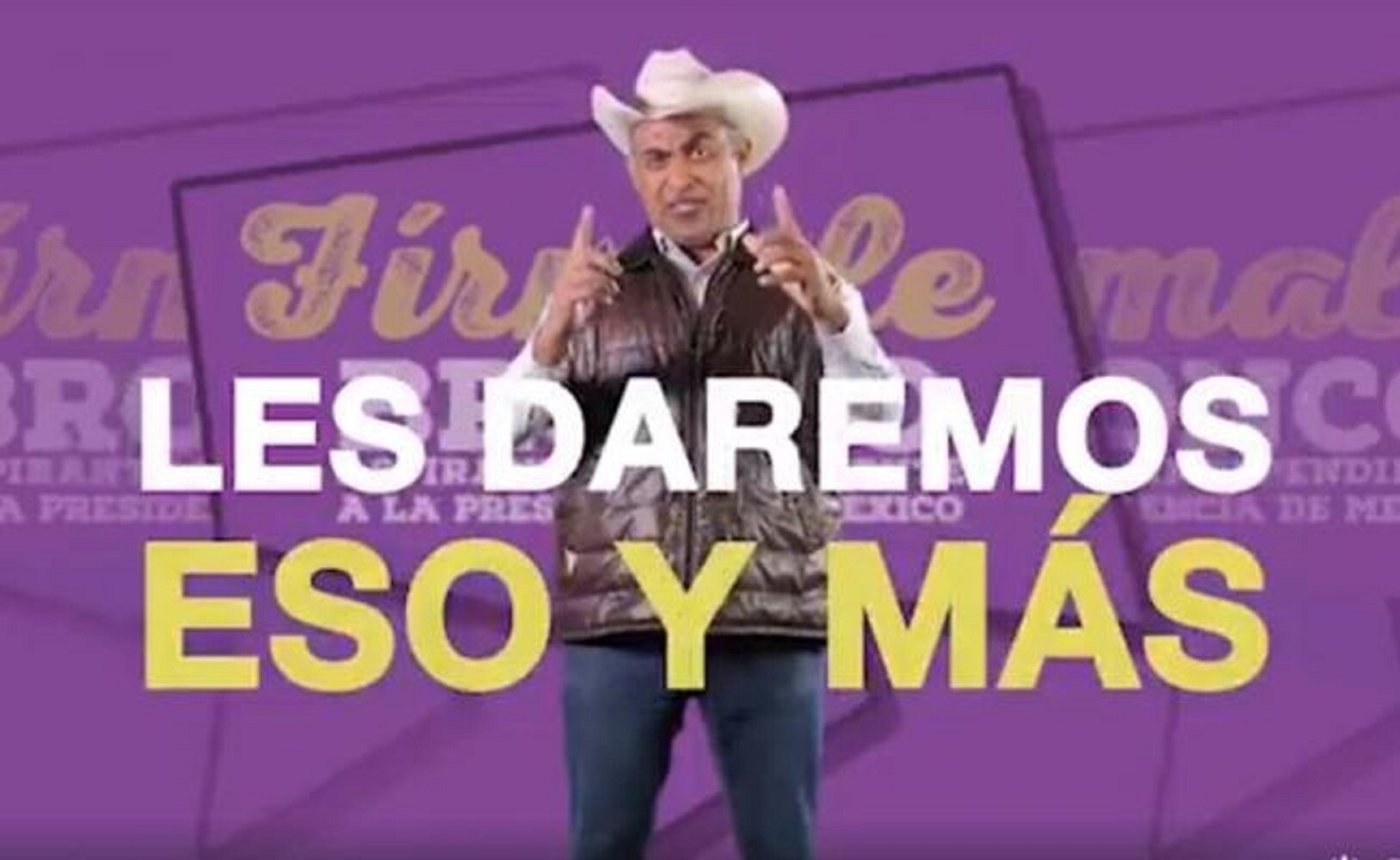 Critican estrategia de "El Bronco" para recabar firmas