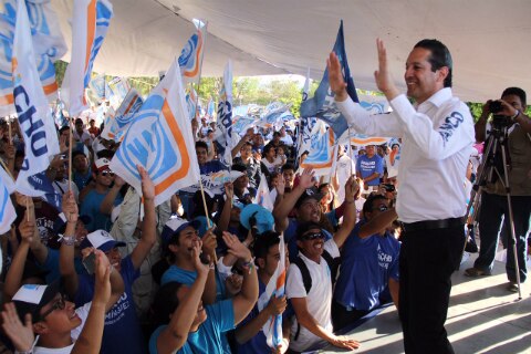 “Que a todos les vaya mejor  y que nada los detenga”