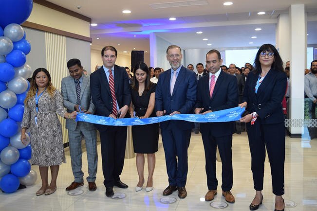 Tata Consultancy inaugura su cuarta oficina en el estado