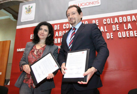 Querétaro y AGN firman convenio