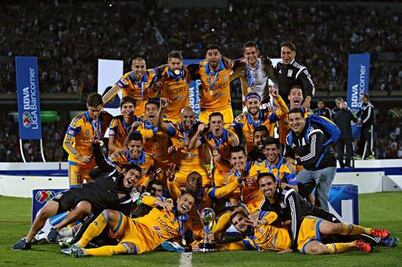 ¡Tigres, campeón!