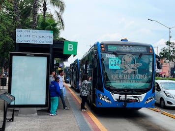 Crece el transporte público en Querétaro