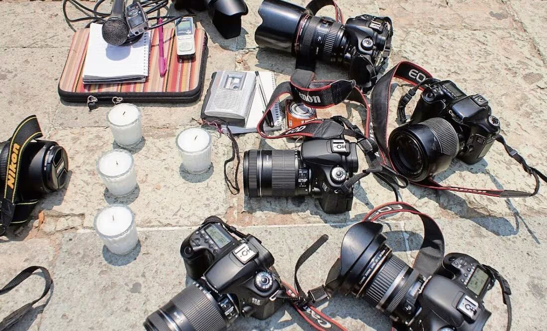 Las muertes de periodistas han crecido en los últimos años, pero no todos pueden acceder al Mecanismo de Protección. (17/02/2025) Foto: Archivo | El Universal