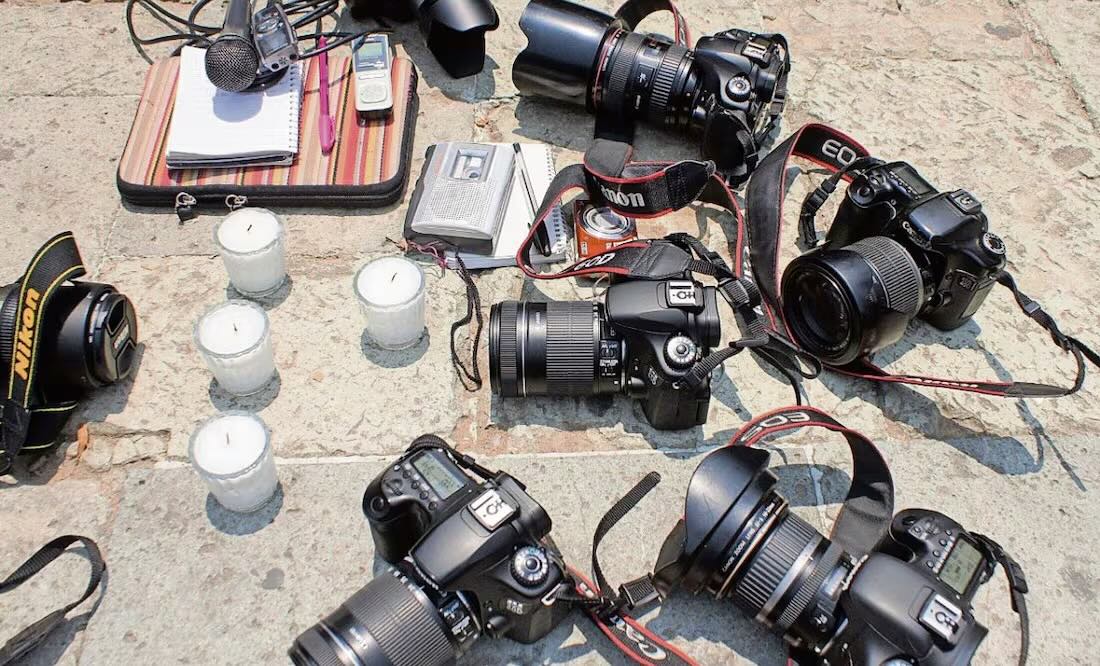 Las muertes de periodistas han crecido en los últimos años, pero no todos pueden acceder al Mecanismo de Protección. (17/02/2025) Foto: Archivo | El Universal