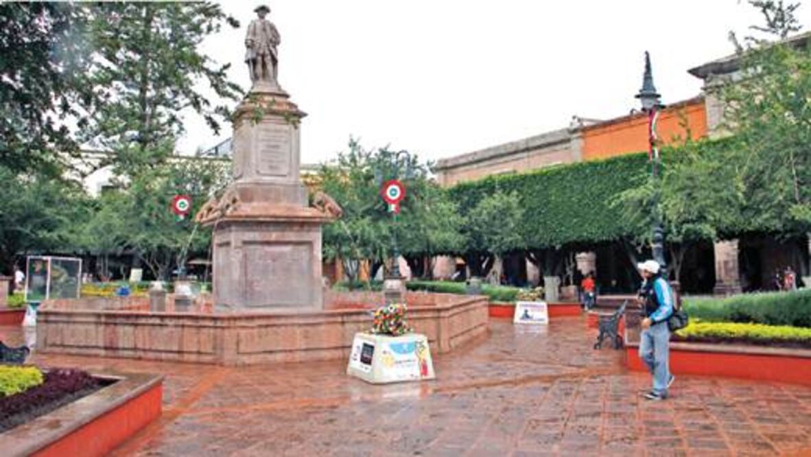Plaza de Armas, corazón patriótico