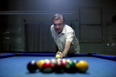 El viejo billar donde los problemas quedan atrás