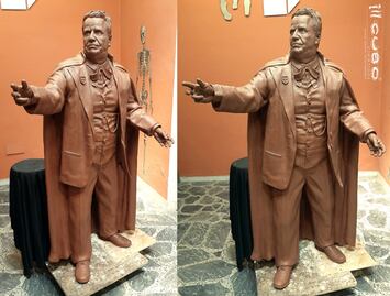 El queretano Nicolás Campa ya tiene escultura en Guanajuato 