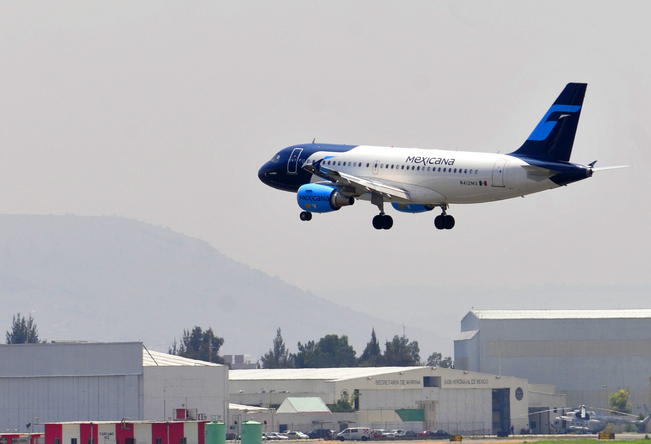 Esperan liquidación de bienes de Mexicana