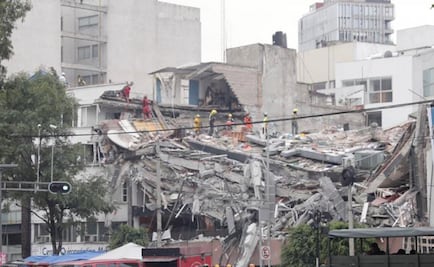 Aumenta a 169 cifra de muertos en CDMX por sismo de 7.1 grados