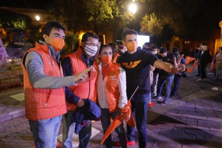 Con bandera LGBT, candidata de Movimiento Ciudadano inicia campaña 