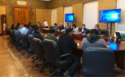 CNTE discute con Segob y SEP la reforma educativa