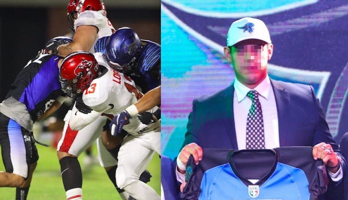 Jacobo N, jugador de Gallos Negros, fue vinculado a proceso por violencia familiar