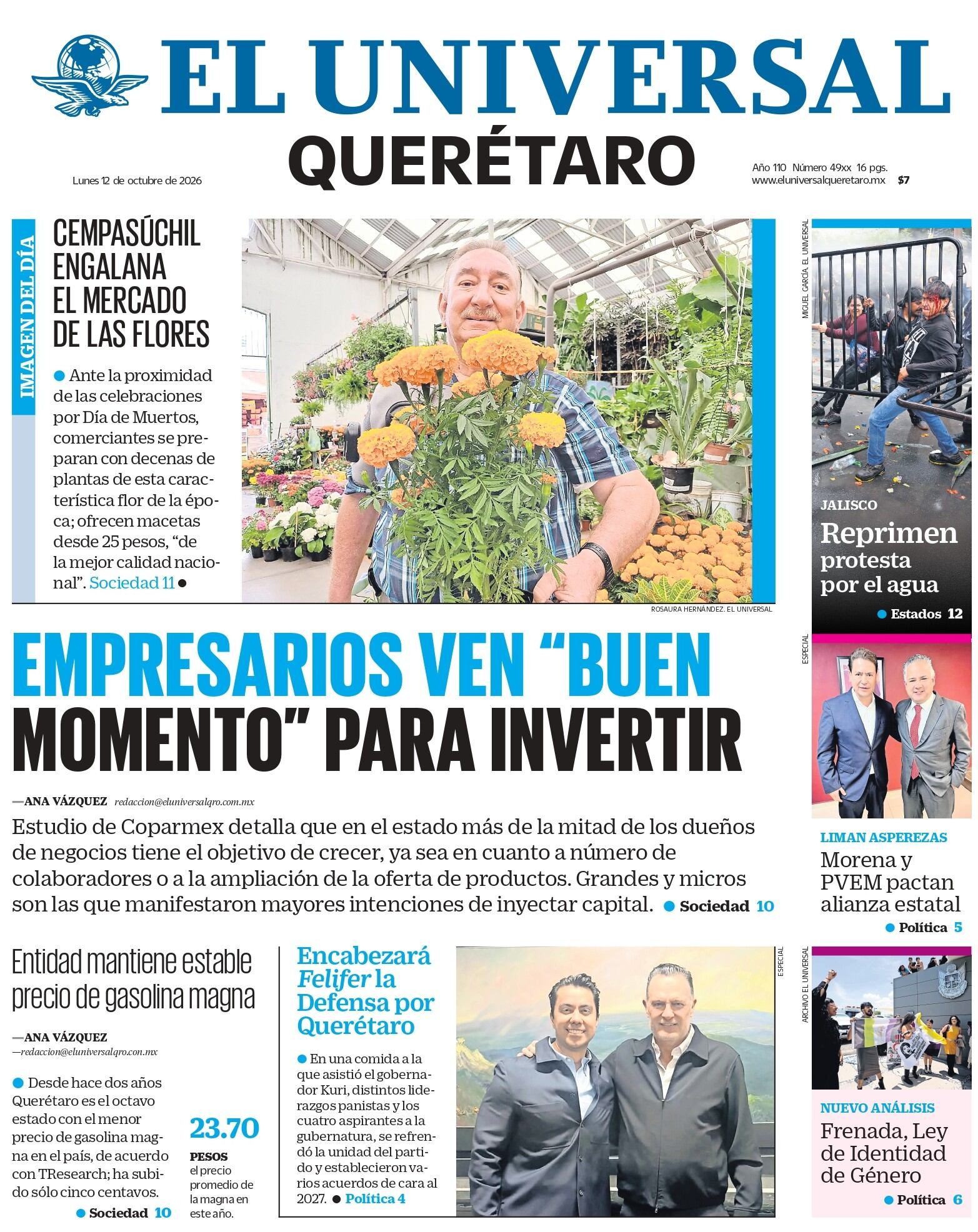 Foto. El Universal Querétaro