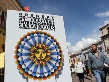 Uruguay y México unidos por el arte