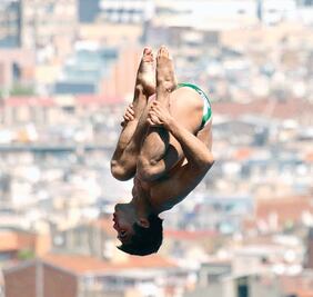García conquista el bronce en Shangai