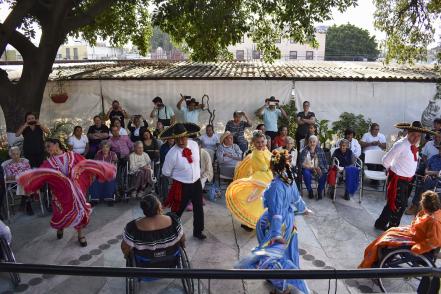 Con ritmo, gracias al baile han logrado recuperar su esencia