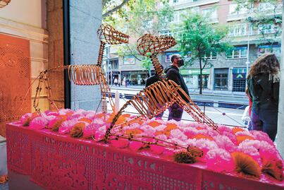 México conquista a España con el Día de Muertos 