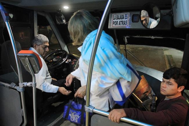 Historia de un conductor de transporte público. La vida detrás del volante