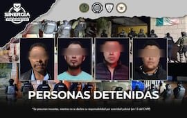 Detienen a cuatro personas tras cateos en Pedro Escobedo