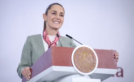 Sheinbaum, de nuevo entre los 100 líderes más influyentes del mundo de Time; aparece este 2026 junto al papa León XIV y Trump