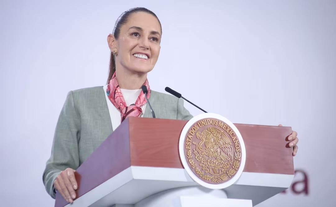 La Presidenta de México, Claudia Sheinbaum Pardo. Foto: Luis Camacho / EL UNIVERSAL