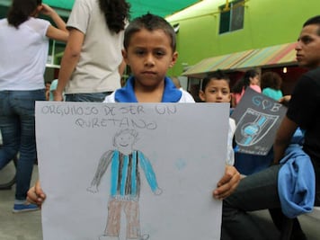 Apasionados desde chiquitos