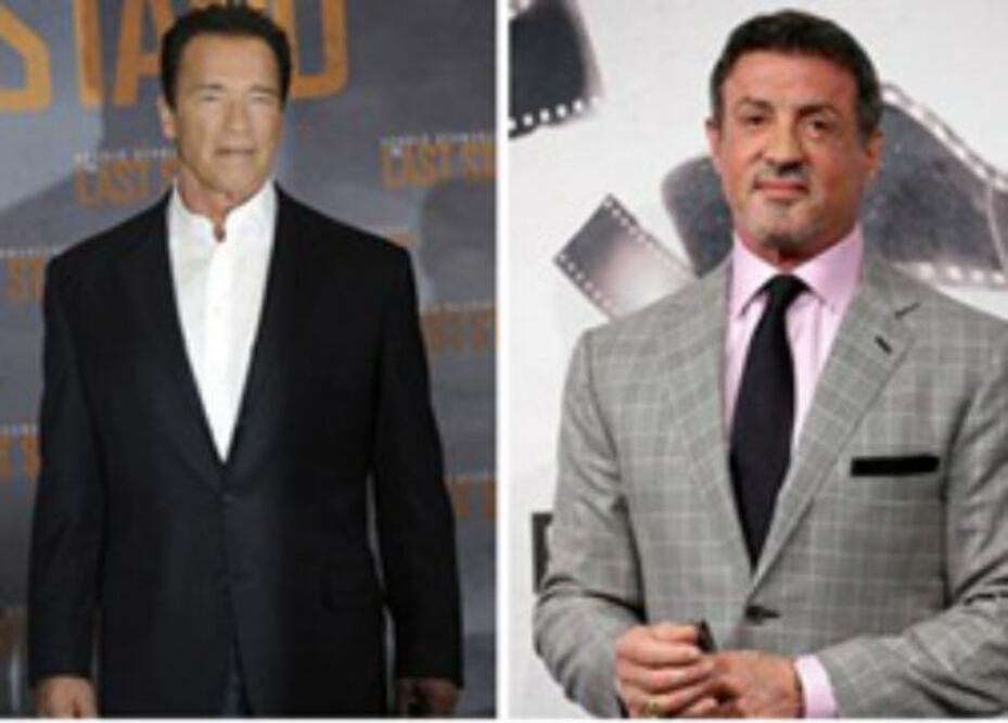 Schwarzenegger y Stallone 'mueren' en taquilla