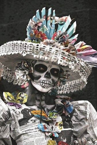 Celebran a la muerte por doquier