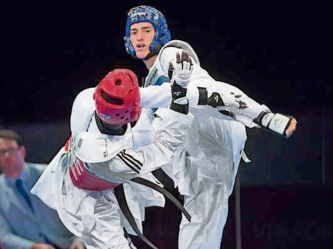 Magra cosecha internacional