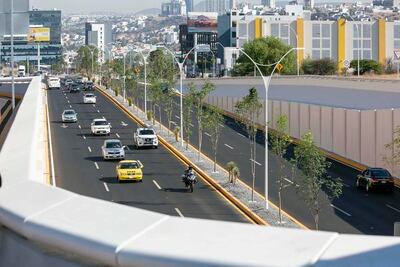 Gobernador inaugura el Viaducto Centro Sur