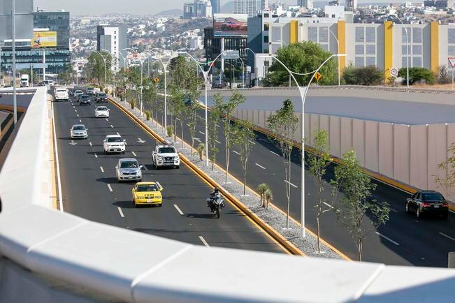 Gobernador inaugura el Viaducto Centro Sur