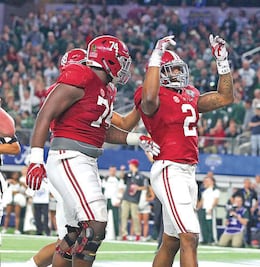 Alabama es gran favorito al título