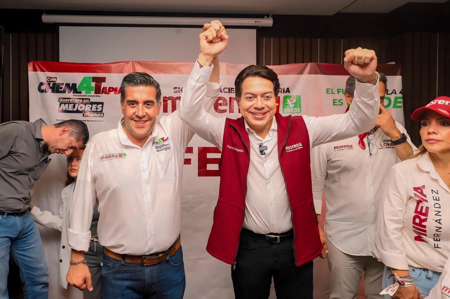 Foto: Facebook Chema Tapia