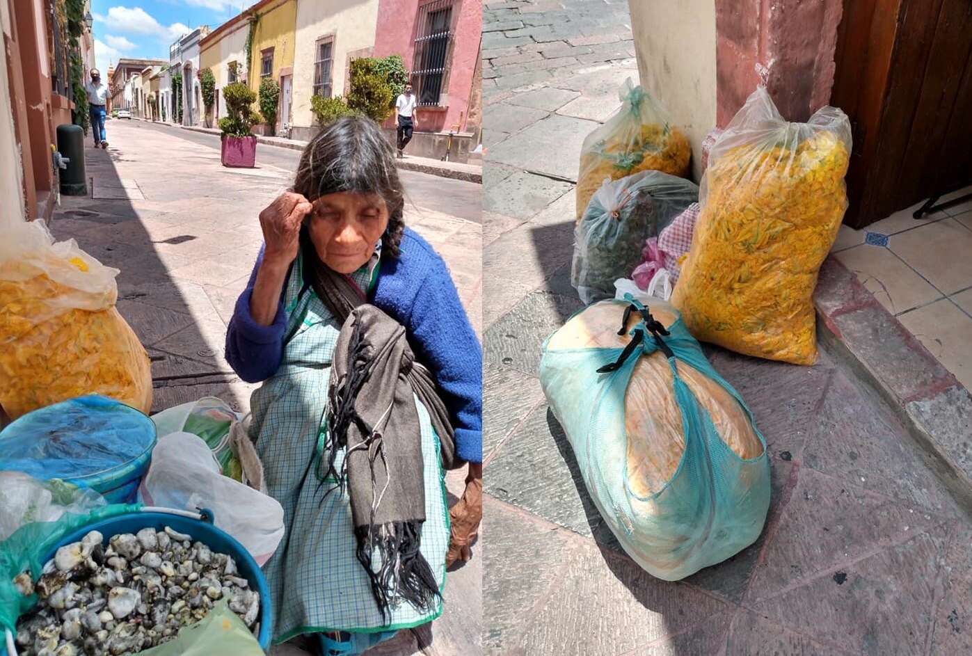 Redes sociales se unen para apoyar a la abuelita María