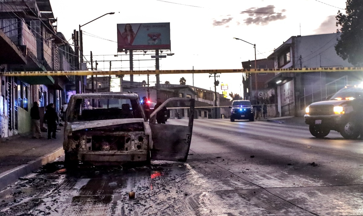 Tres de los 17 detenidos en BC por hechos de violencia son del CJNG
