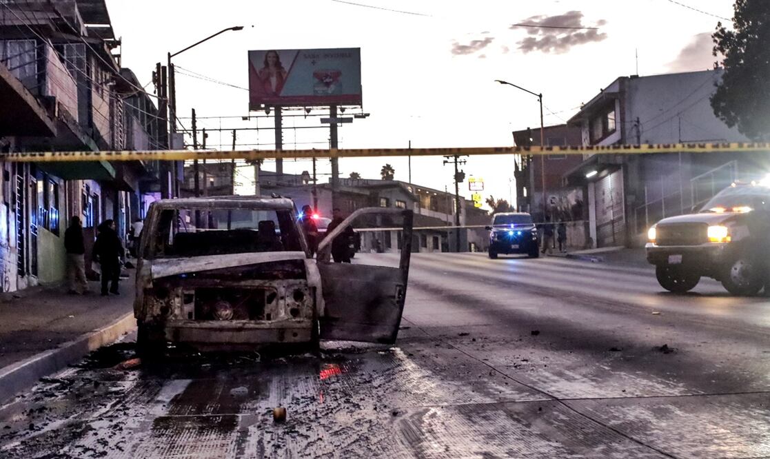 Tres de los 17 detenidos en BC por hechos de violencia son del CJNG