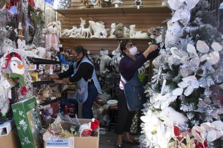 #FotoNota | Esperan repunte de ventas decembrinas
