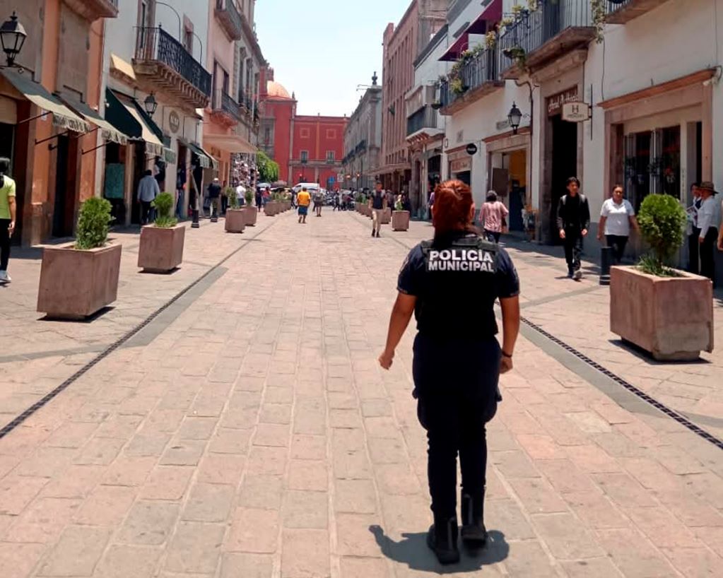 Perciben inseguridad, 44.8% de los capitalinos